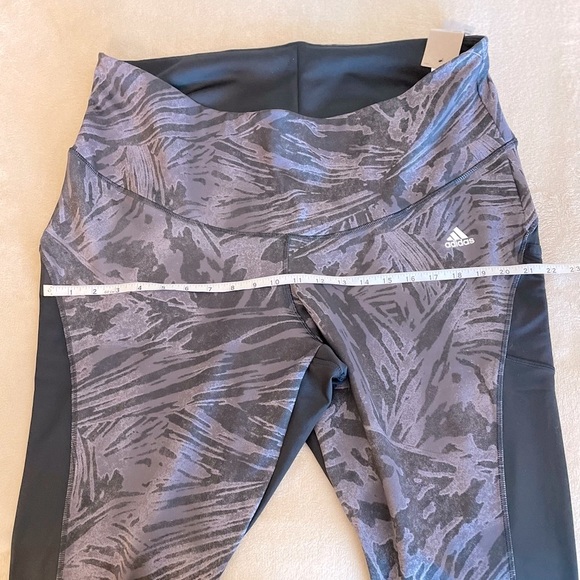 Adidas Zoe Saldana Active 7/8 Length Women’s Tights - Size 4X - Picture 8 of 14